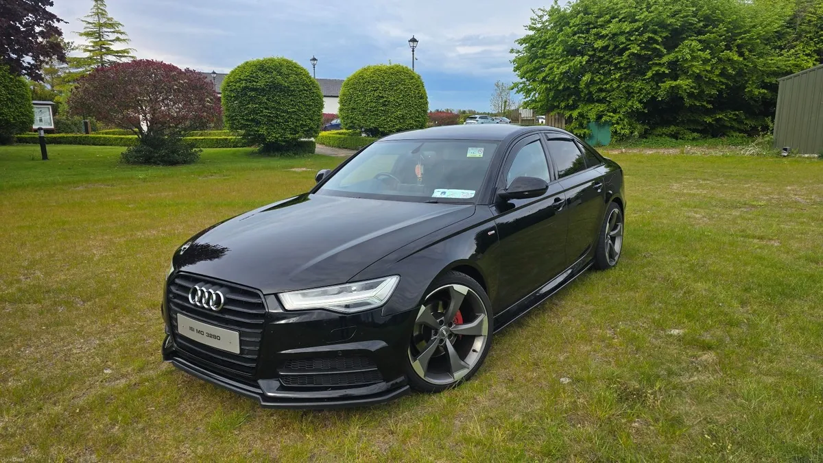 Audi A6 S-LINE FACTORY BLACK EDITION - Image 1