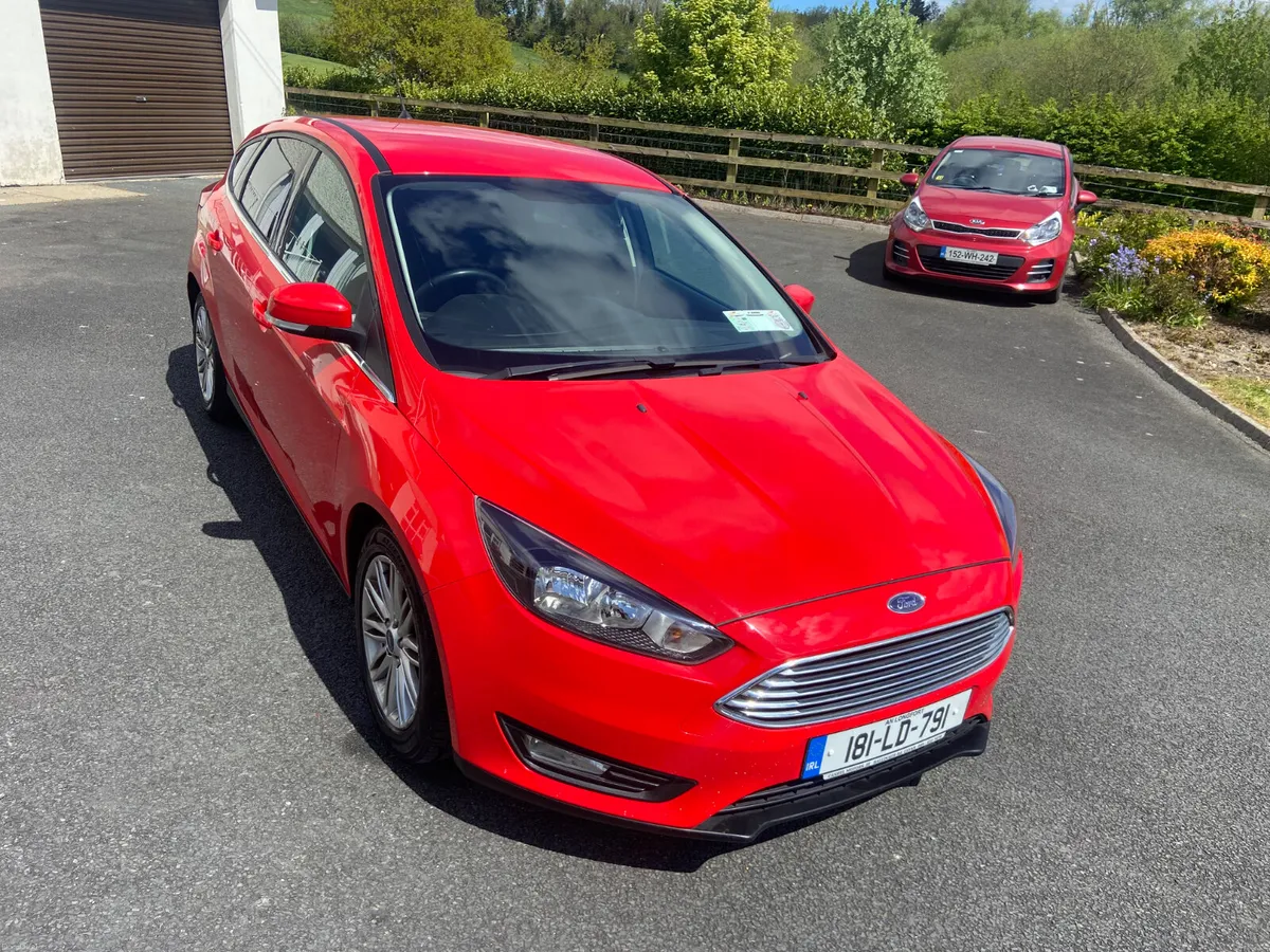 Ford Focus 2018 1.0 petrol - Image 2