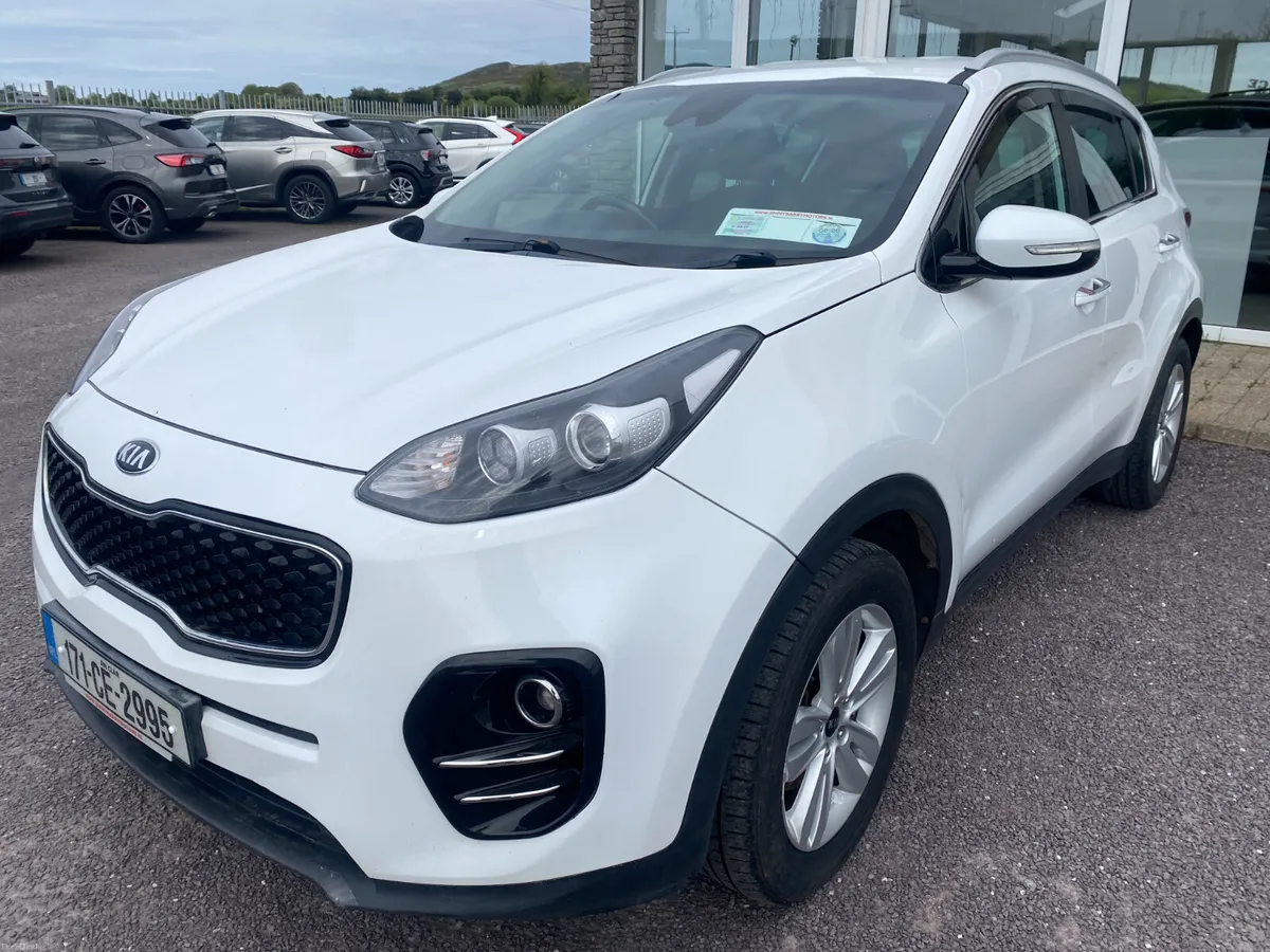 2017 Kia Sportage 2 ISG 114BHP 5DR - Image 3