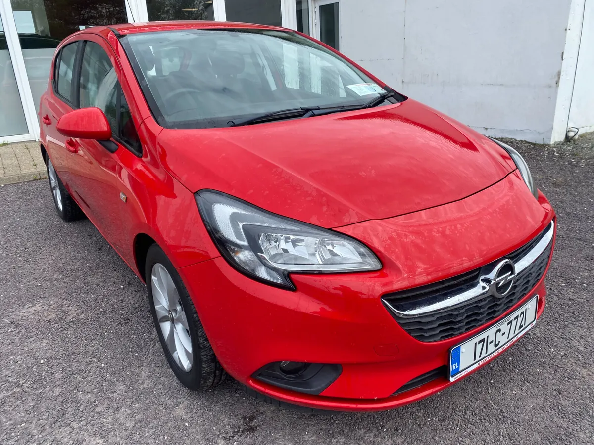 2017 Opel Corsa CORSA-E SC 1.4 I 90PS 5DR - Image 1