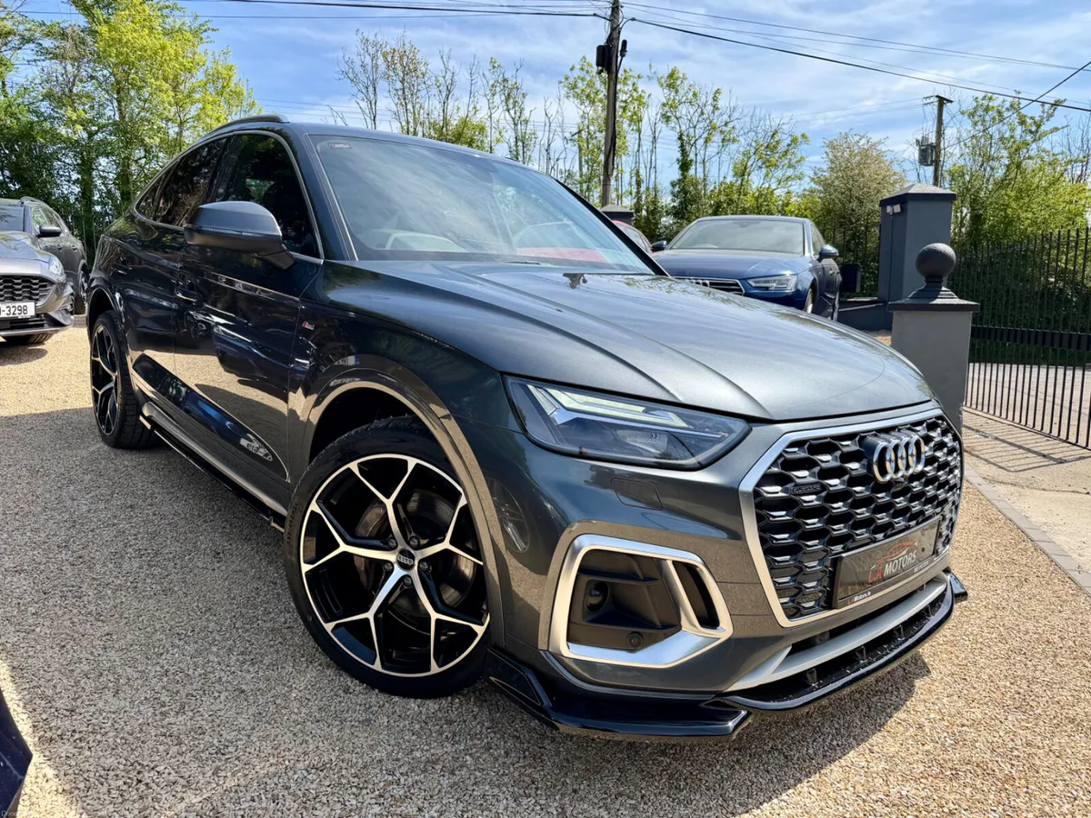 2021 Audi Q5 Sportback S-Line Petrol Hybrid - Image 2