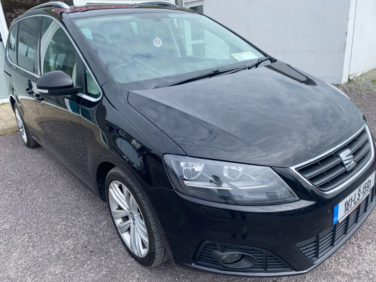2018 SEAT Alhambra 2.0 TDI CR STYLE ADVAN ADVANCED - Image 1