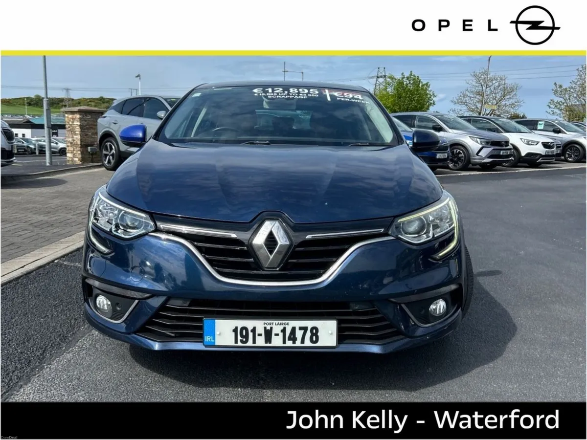 Renault Megane 1.3TCe 140 GPF ICONIC - Image 2
