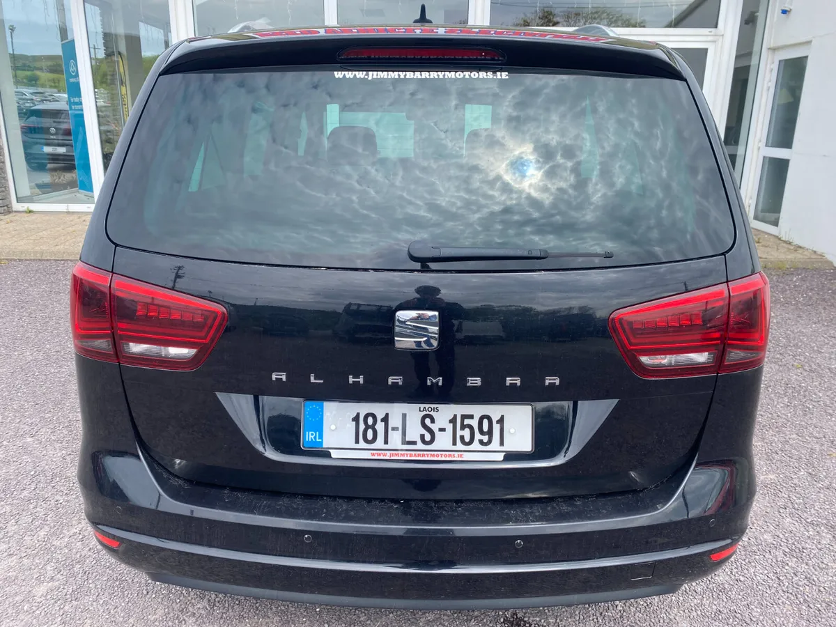 2018 SEAT Alhambra 2.0 TDI CR STYLE ADVAN ADVANCED - Image 4