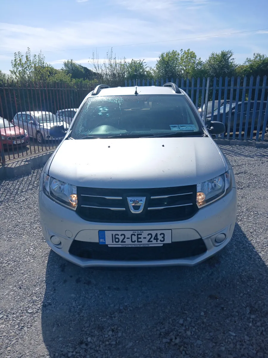 Dacia Logan 2016 diesel 5 door touring - Image 3