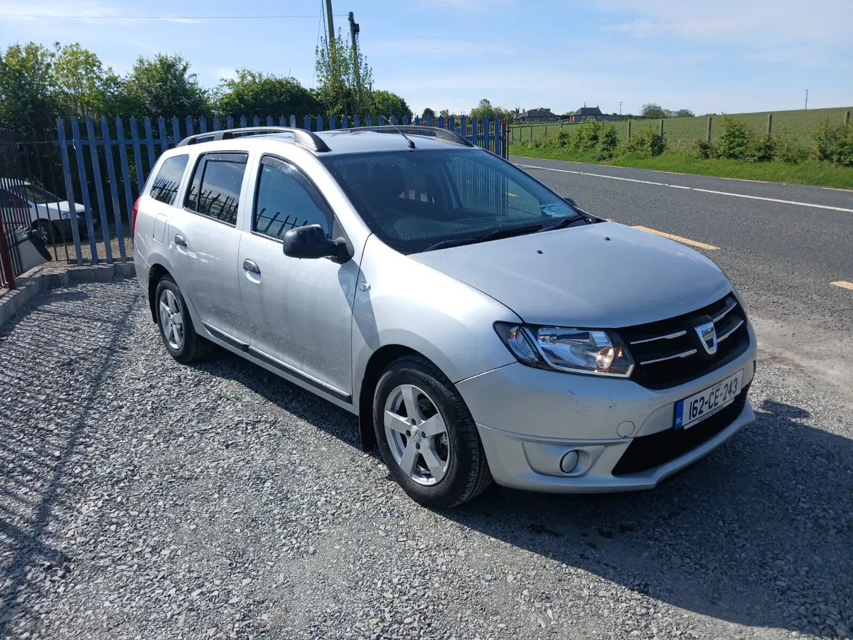 Dacia Logan 2016 diesel 5 door touring - Image 2