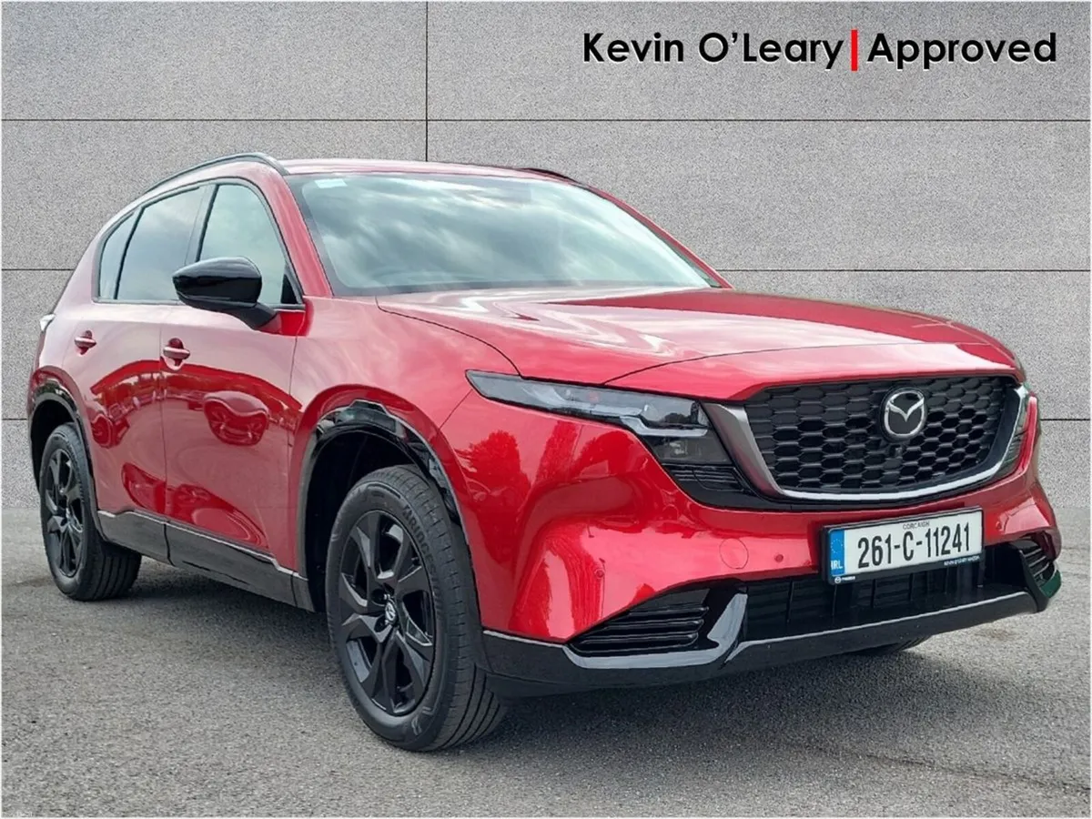 Mazda CX-5 2.5L 141ps 6AT Homura Pan - Image 1