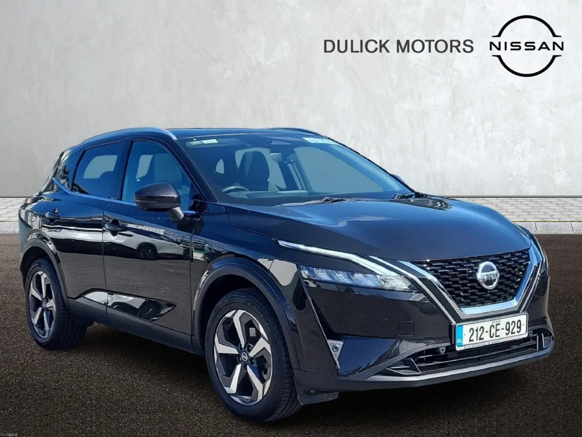 Nissan Qashqai 1.3 PET MILD HYBRID SV PREMIUM - Image 1