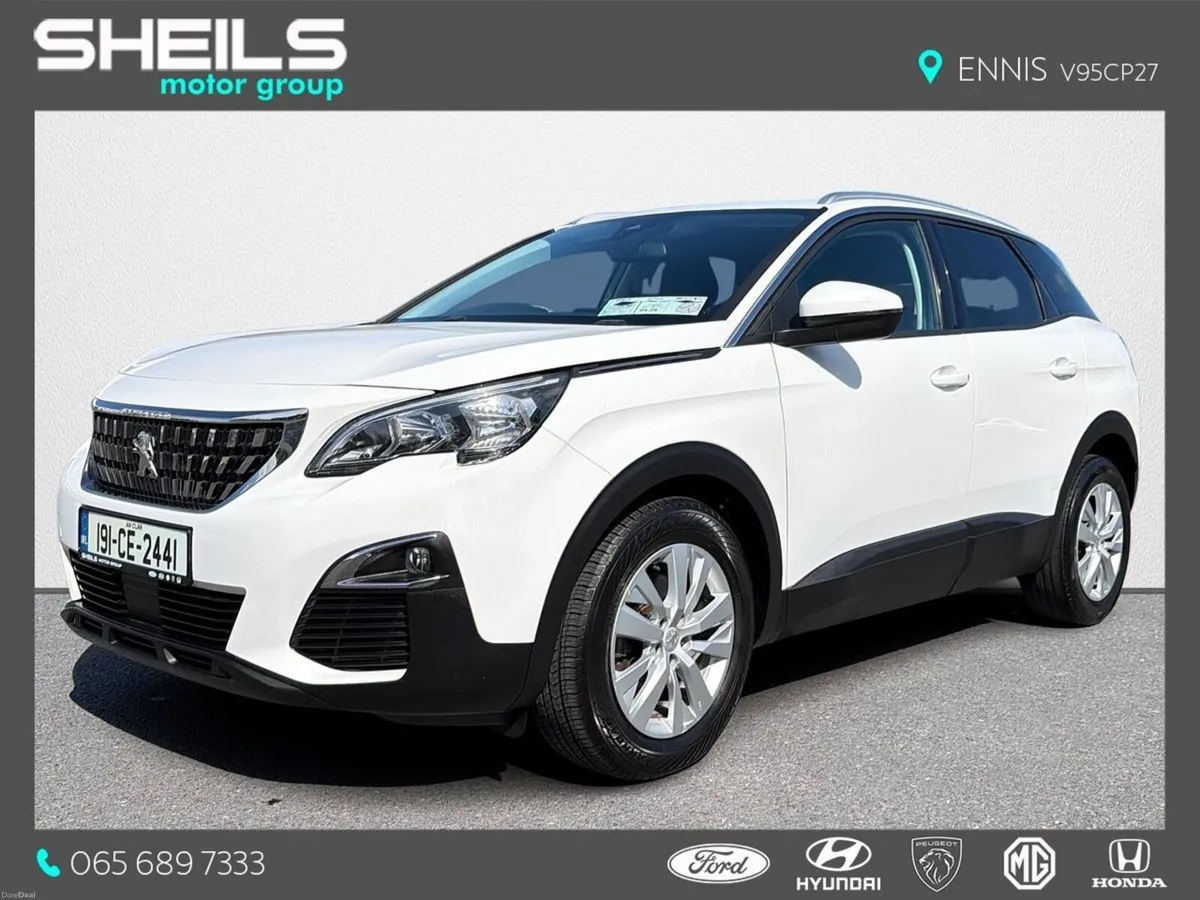 Peugeot 3008 1.5 Diesel 130BHP Active - Image 4