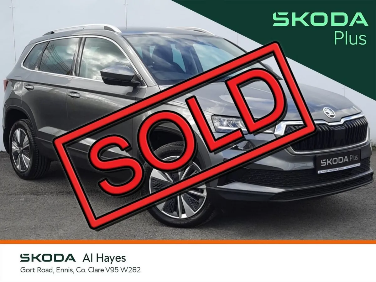 Skoda Karoq **SOLD SOLD SOLD SOLD SOLD** - Image 1