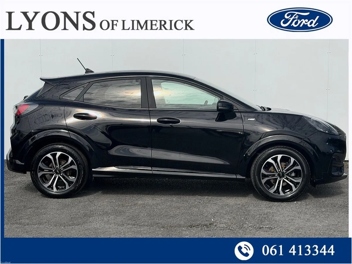 Ford Puma 1.0L EcoBoost Hybrid 155PS ST-Line - Image 4