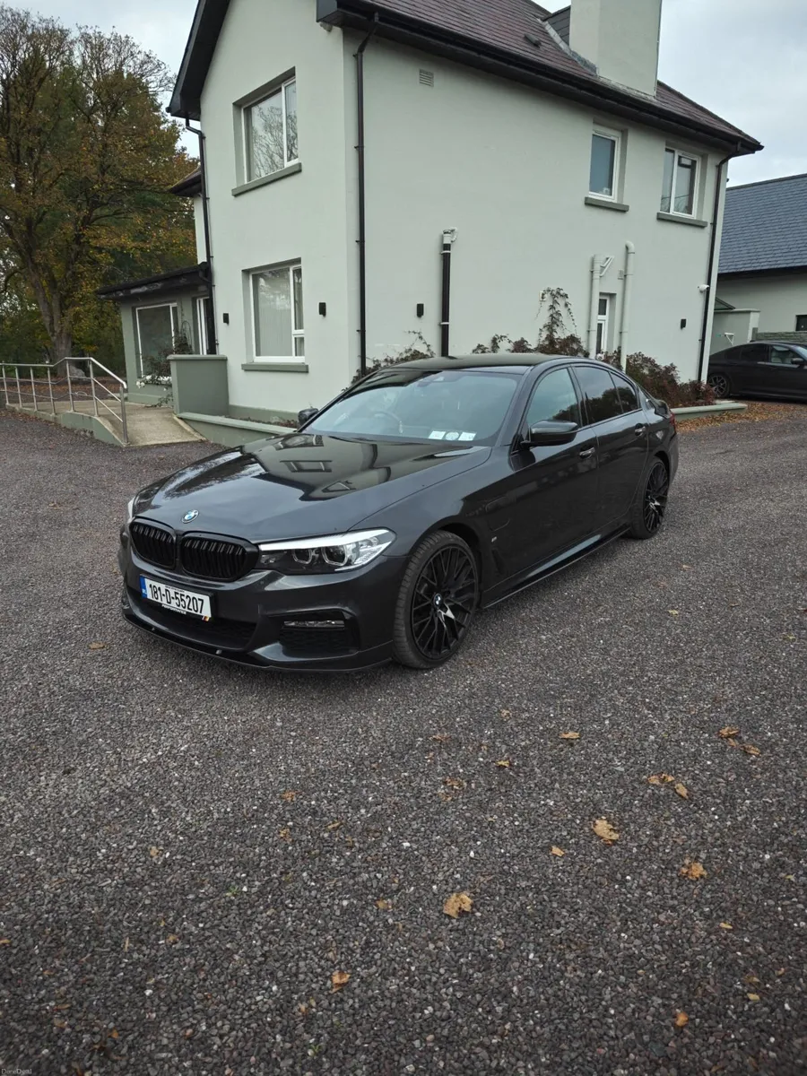 BMW 5-Series 2018 - Image 1
