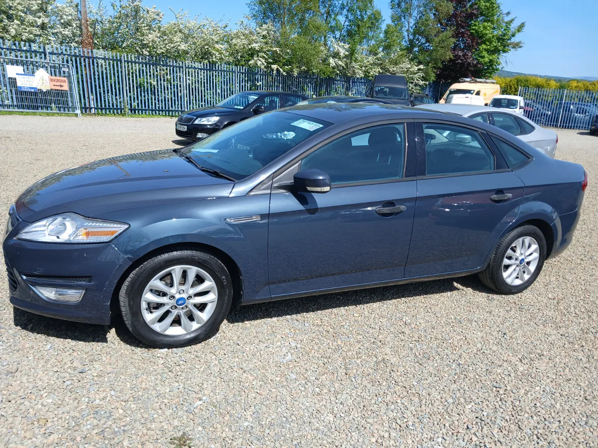 Ford Mondeo 2012 4door saloon - Image 1