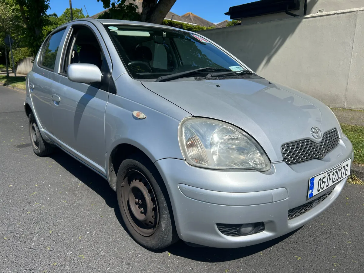 Toyota Yaris 2005 1.0 Nct 12/26, 68k, - Image 2