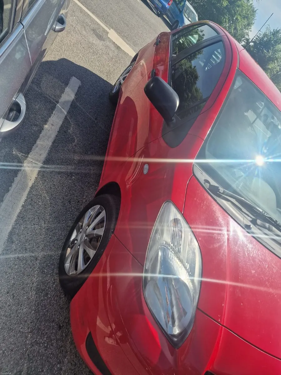 Toyota Yaris 2009, Ncted Taxed - Image 3