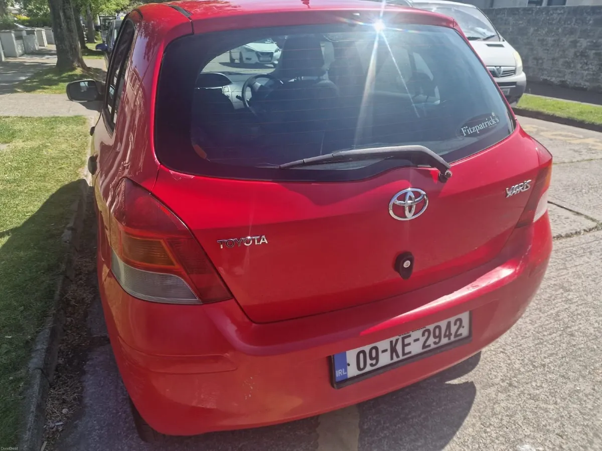 Toyota Yaris 2009, Ncted Taxed - Image 1