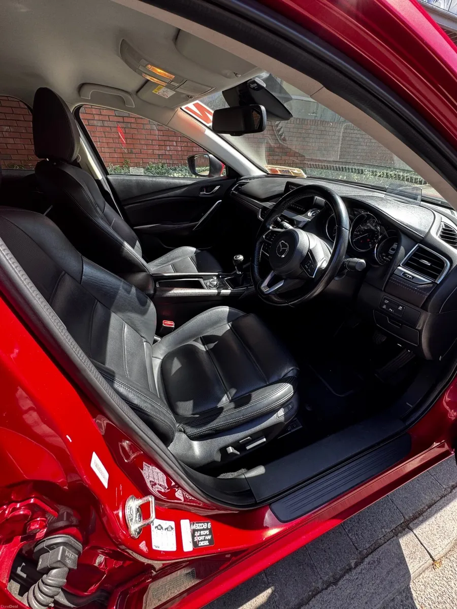 Mazda 6 2018 “Only 90,000 km low mileage” NEW NCT - Image 5