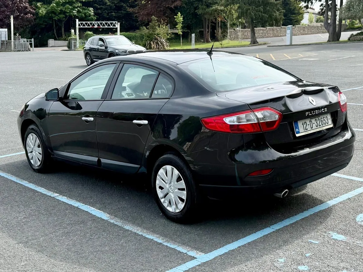 2012 Renault Fluence NCT 11/26 - Image 3