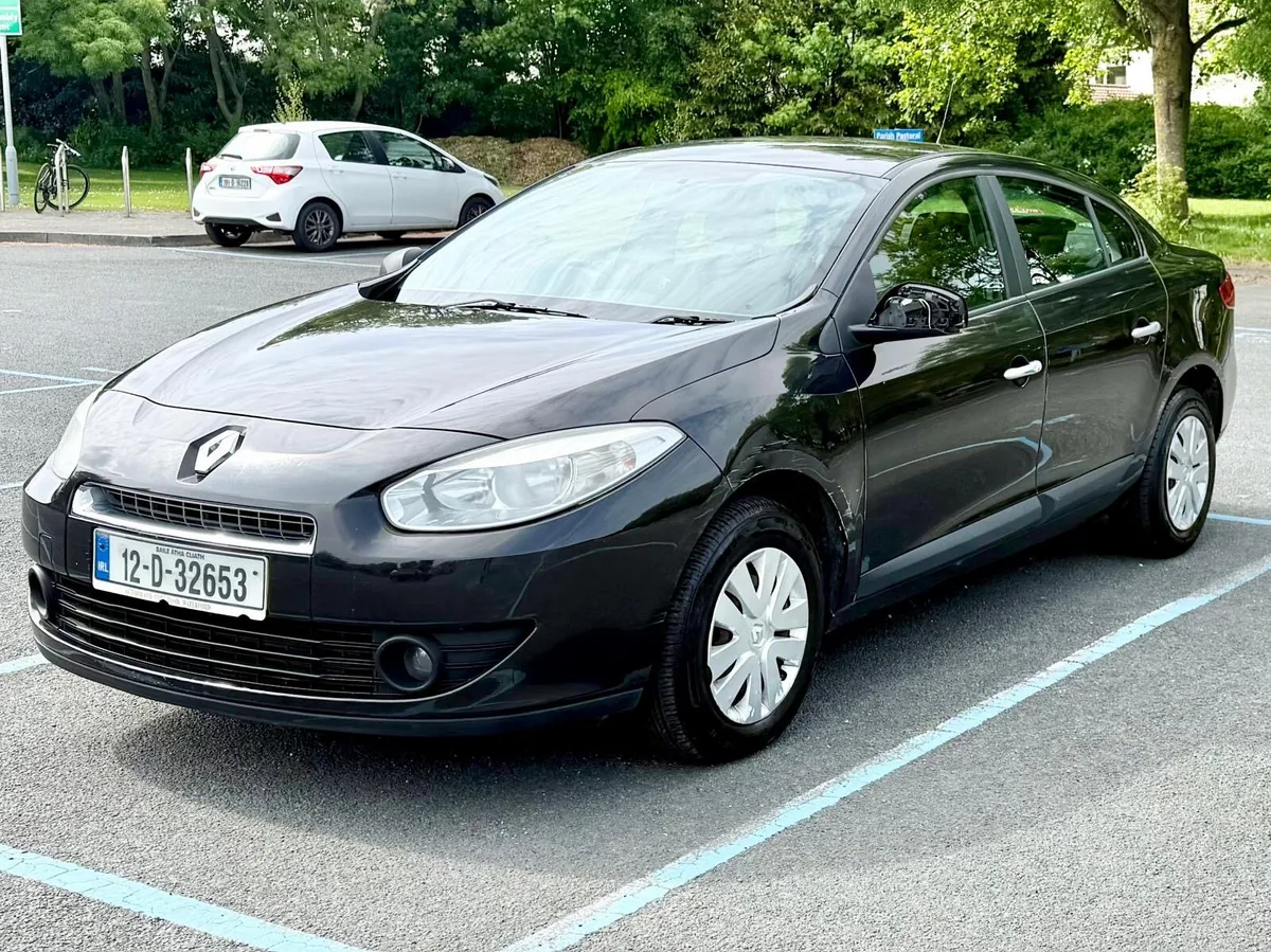 2012 Renault Fluence NCT 11/26 - Image 1