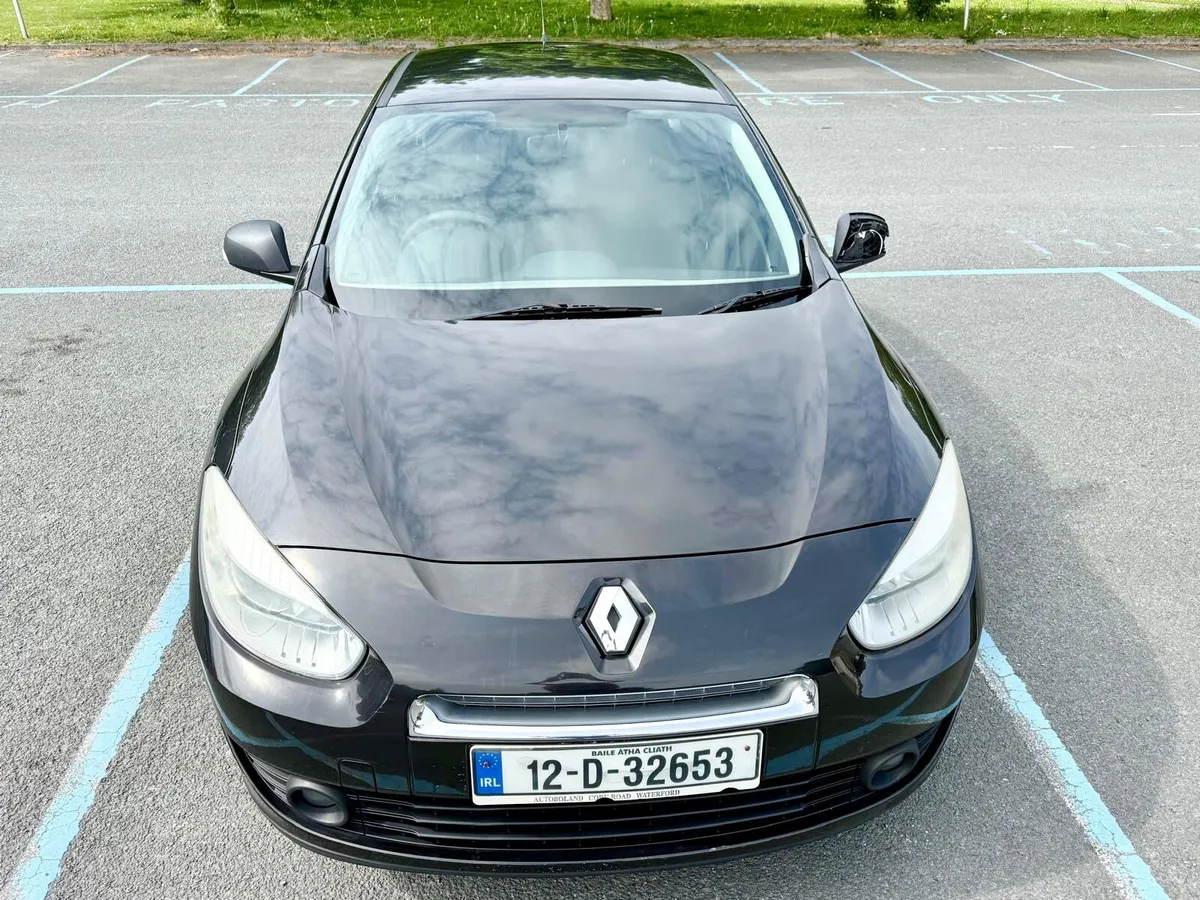 2012 Renault Fluence NCT 11/26 - Image 4