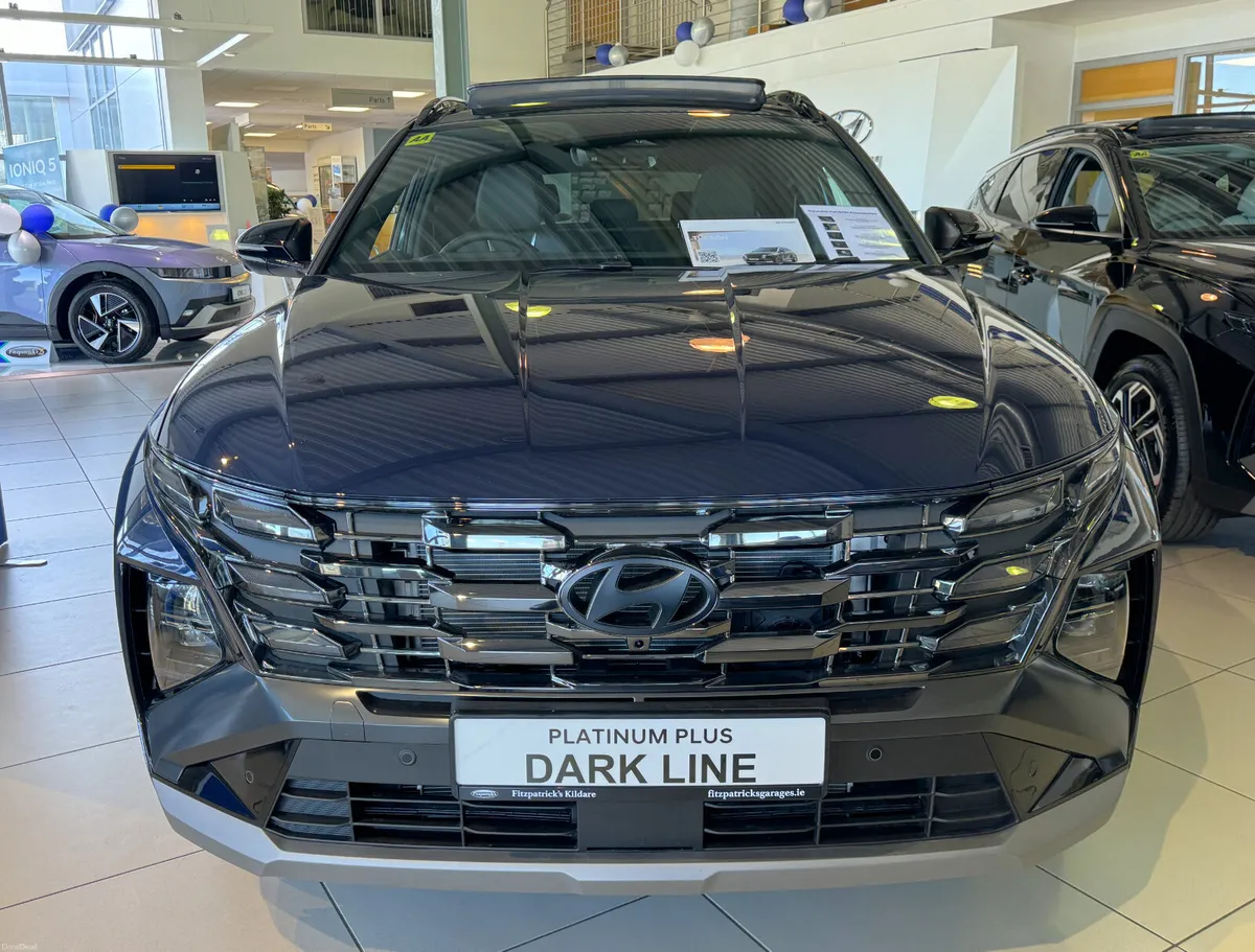 Tucson FL Platinum Plus DARK LINE - PHEV 2026 - Image 3