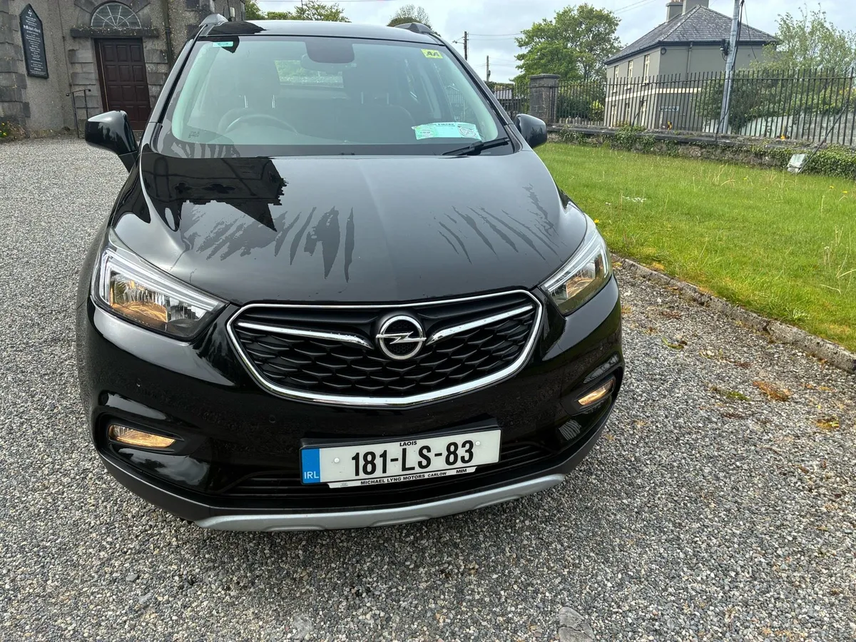 2018 OPEL MOKKA X SC 1.6 CDTI 136PS NEW NCT - Image 2