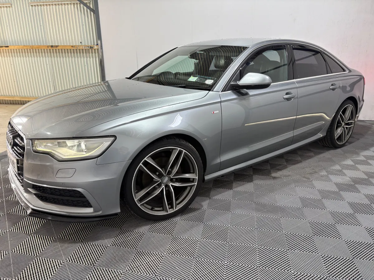 2013 Audi A6 S Line 2.0 TDi 174 Bhp Auto - Image 4