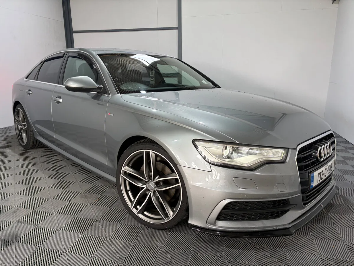 2013 Audi A6 S Line 2.0 TDi 174 Bhp Auto - Image 3