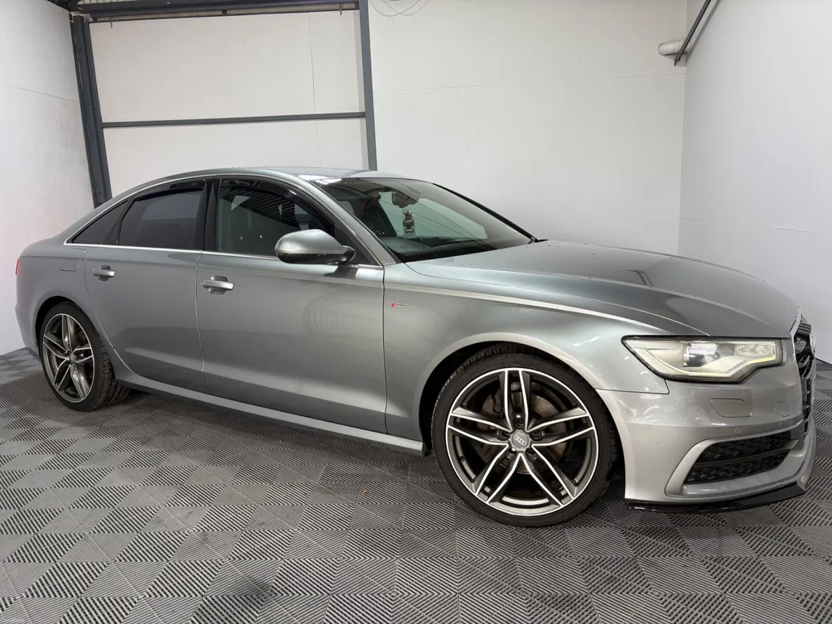 2013 Audi A6 S Line 2.0 TDi 174 Bhp Auto - Image 1