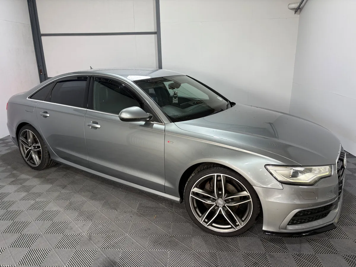 2013 Audi A6 S Line 2.0 TDi 174 Bhp Auto - Image 2