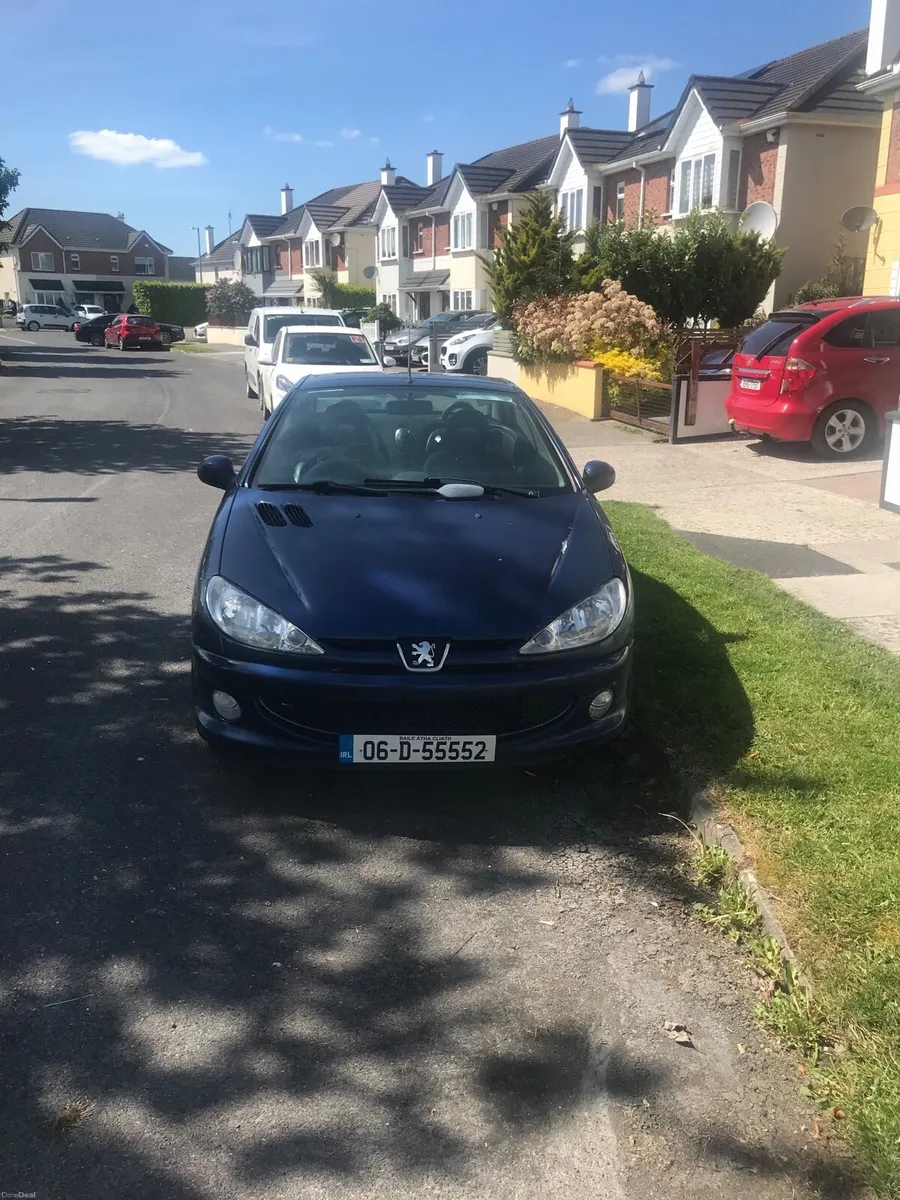 Peugeot cc - Image 1