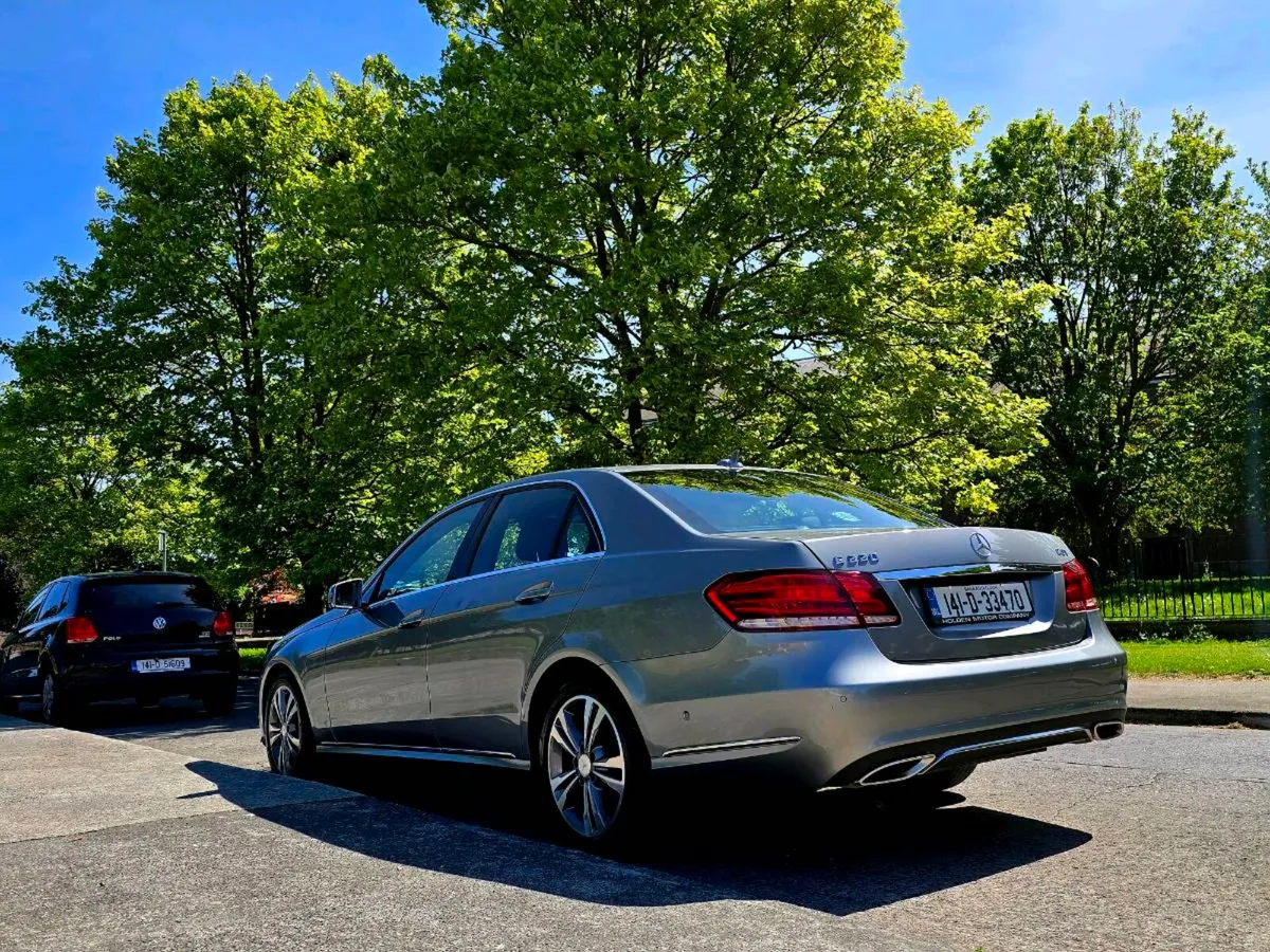 2014 Mercedes E220 CDI AUTO NEW N.C.T - Image 3
