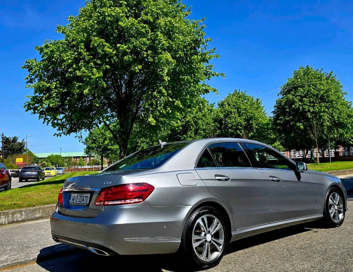 2014 Mercedes E220 CDI AUTO NEW N.C.T - Image 4