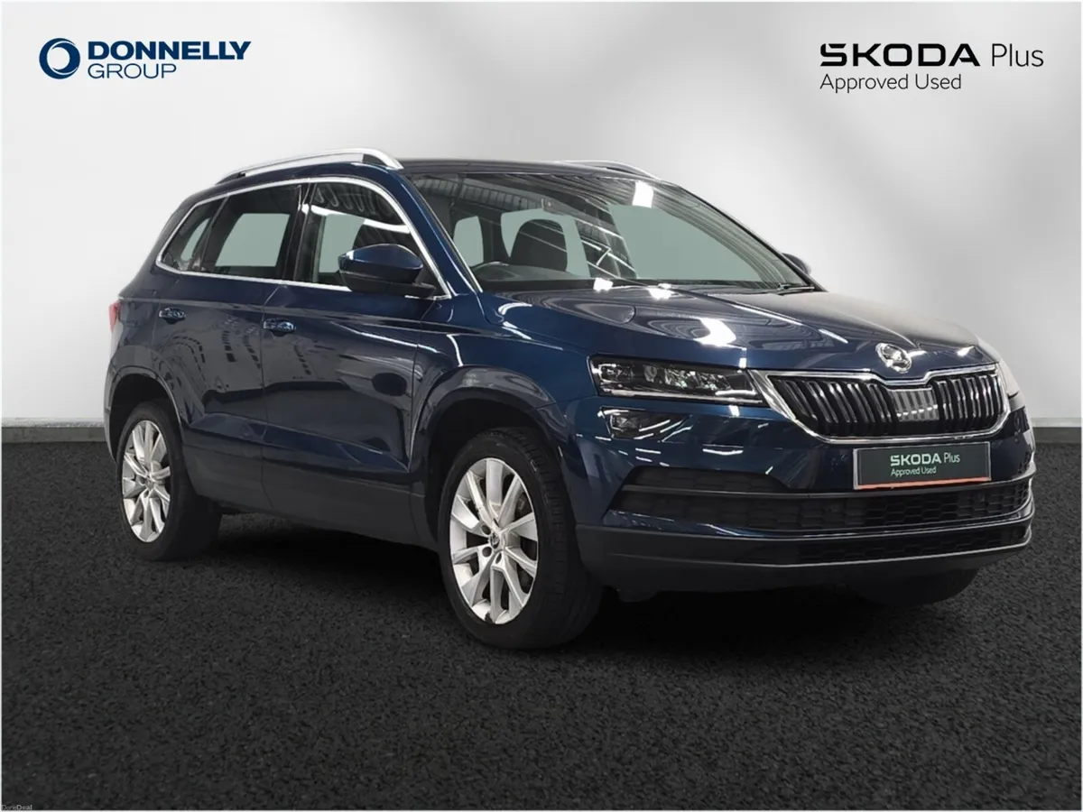 Skoda KAROQ Diesel Estate SE L - Image 1