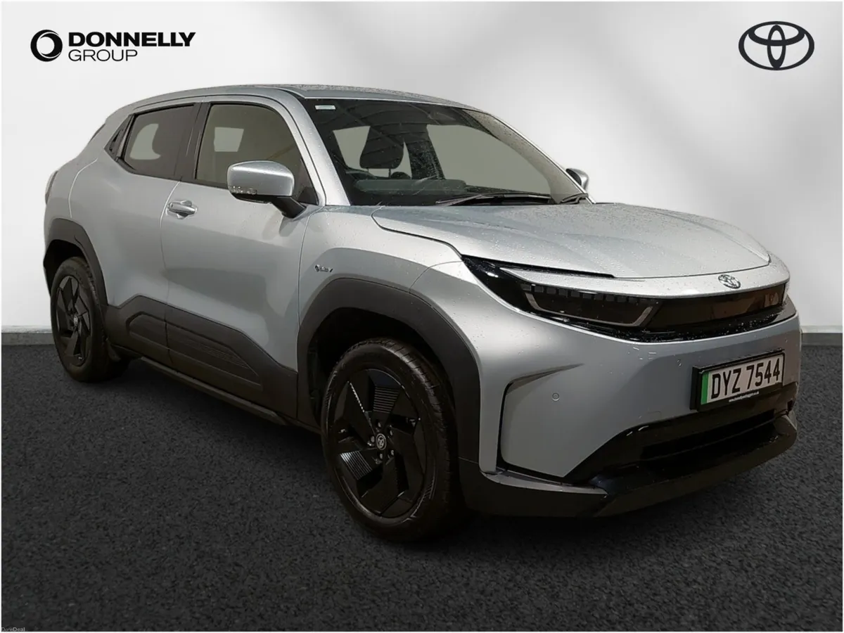 Toyota Urban Cruiser Electric Estate Design - Image 1