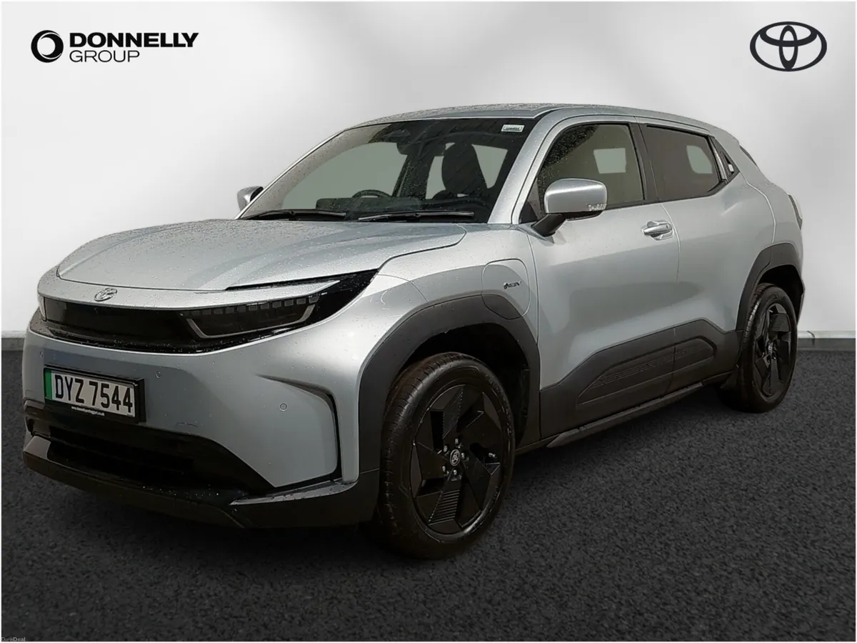 Toyota Urban Cruiser Electric Estate Design - Image 3