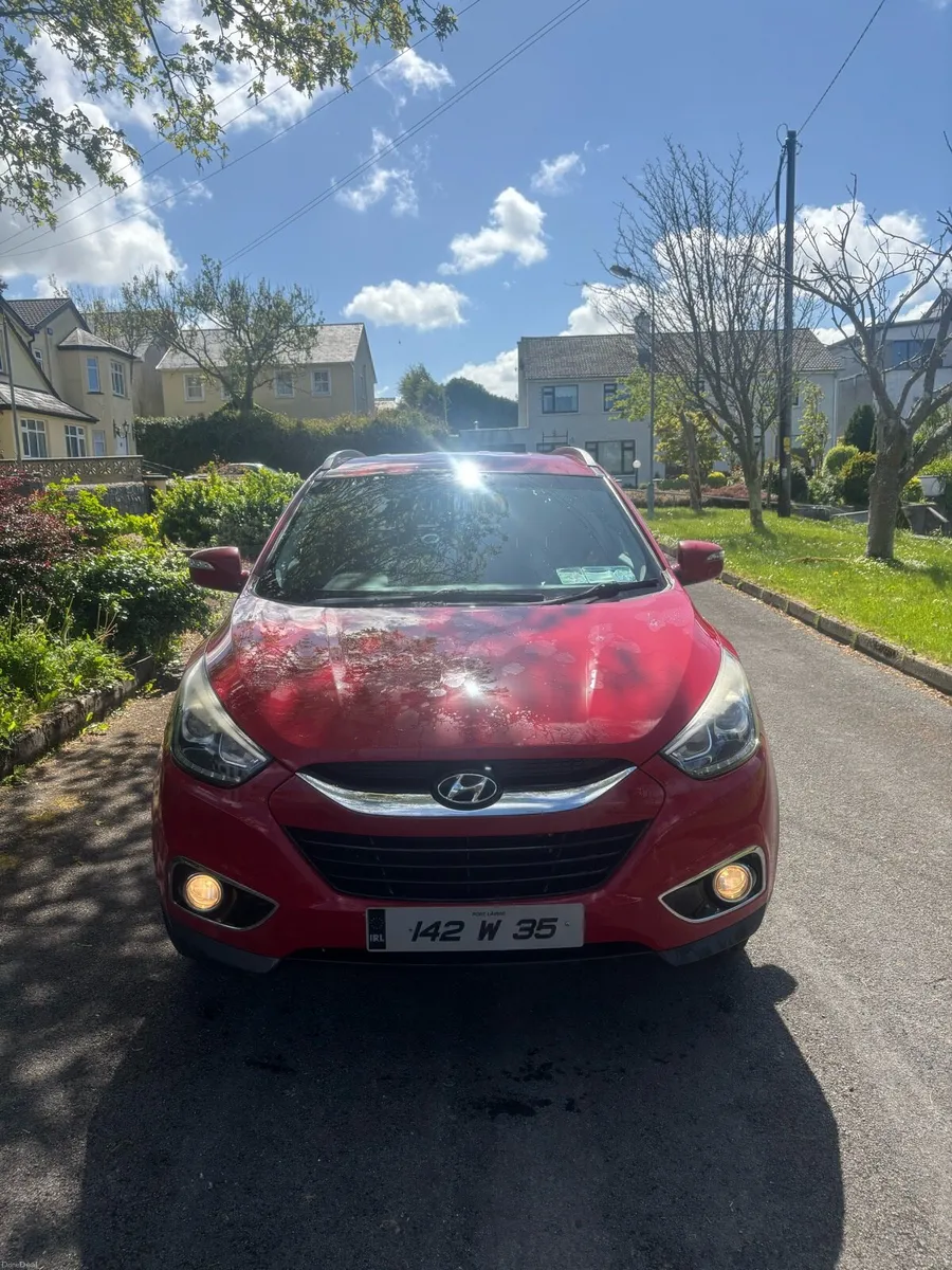 (142) Hyundai ix35 1.7 Executive €2950 - Image 2