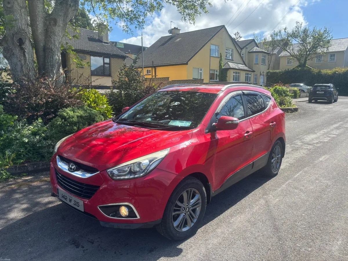 (142) Hyundai ix35 1.7 Executive €2950 - Image 3