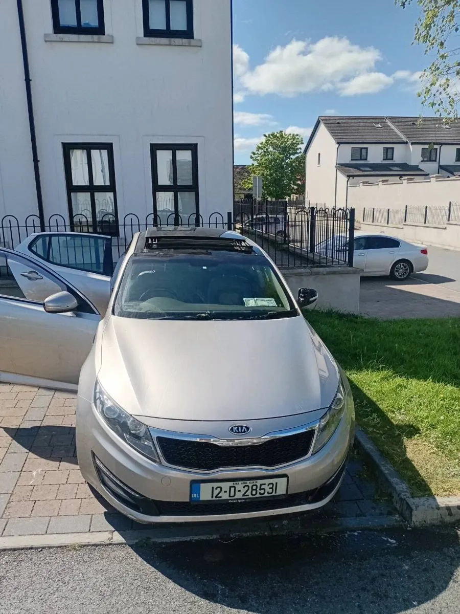 Kia option 1.7 diesel new nct very low mileage - Image 1