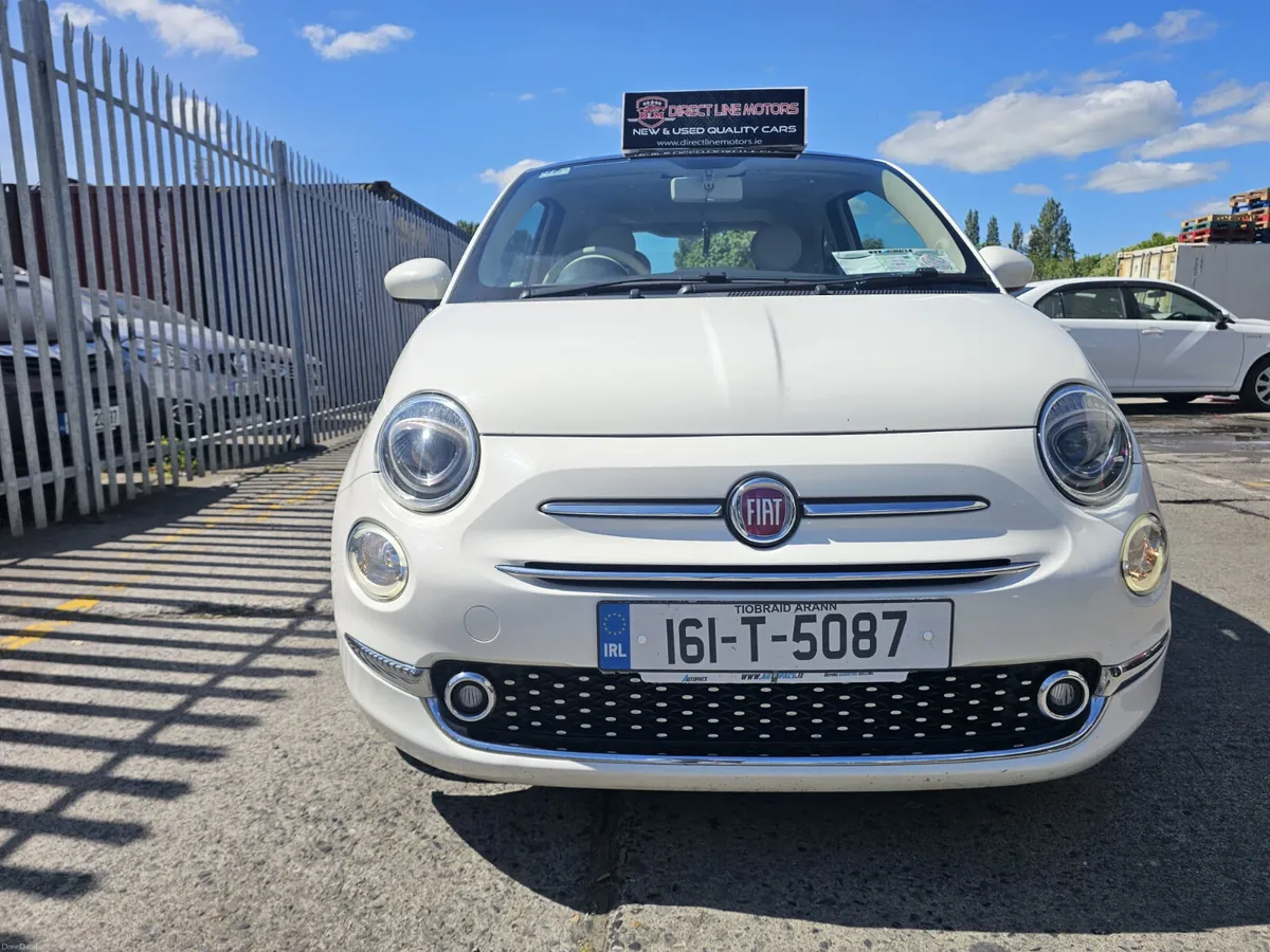 2016 Fiat 500 (Low milage & 1 owner from new) - Image 2