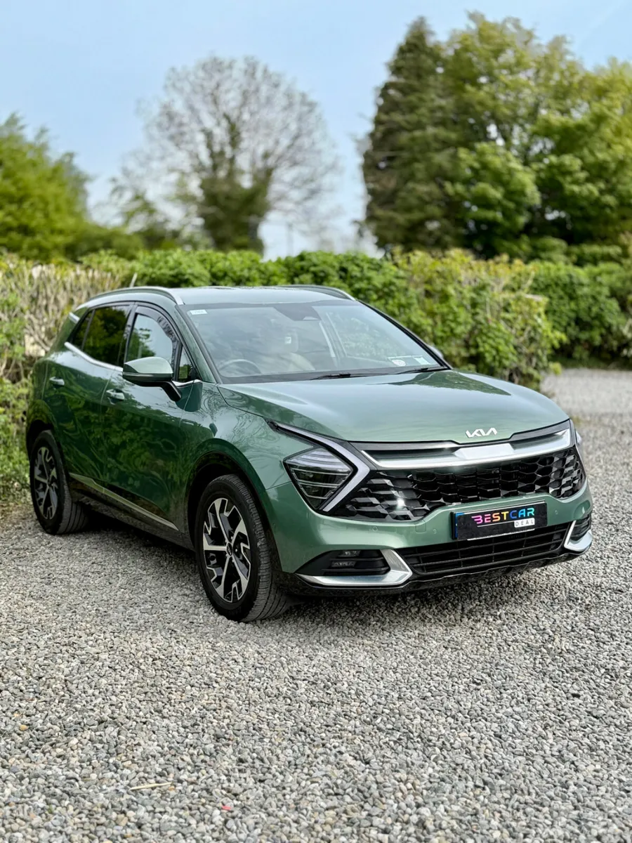 2022 Kia Sportage 1.6 CRDi 115HP K4 - Image 2