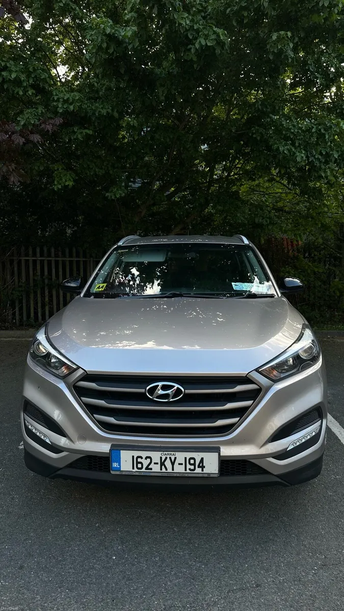 Hyundai Tucson 2016 1.7 diesel 74.5k milese - Image 2