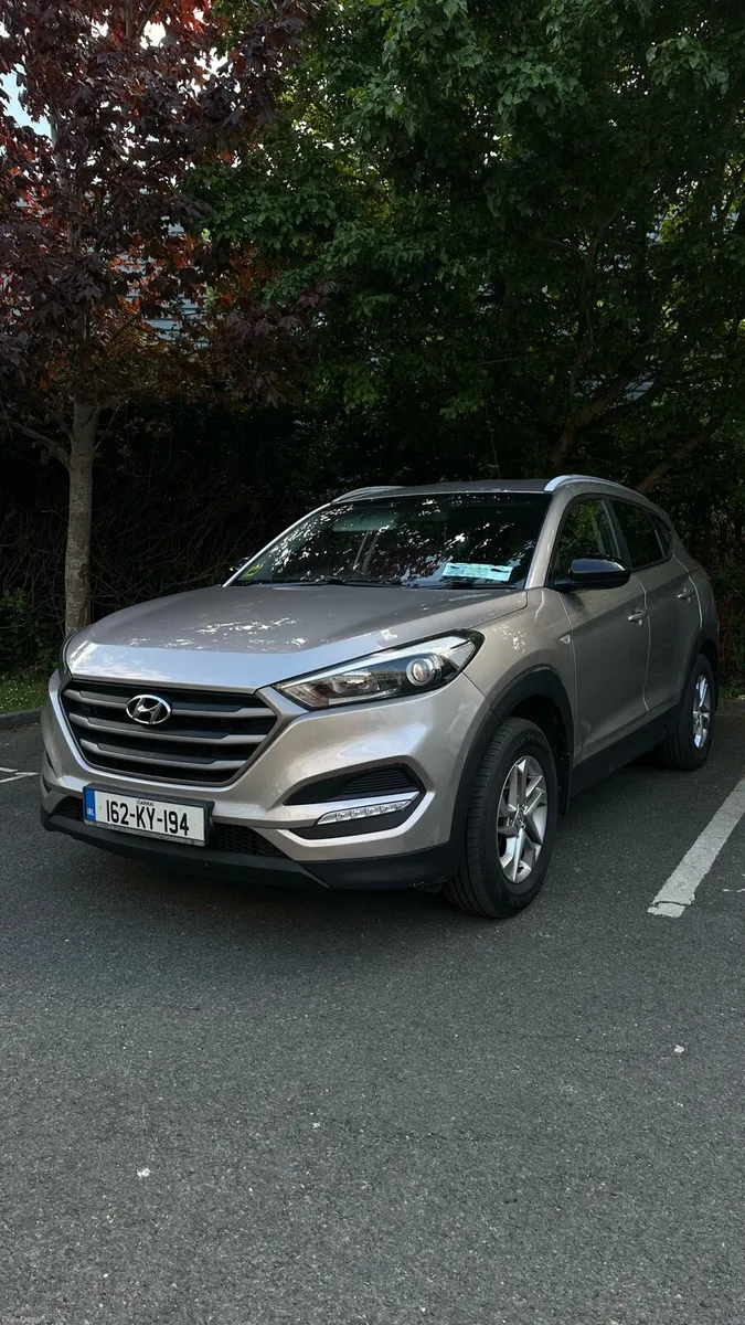 Hyundai Tucson 2016 1.7 diesel 74.5k milese - Image 1