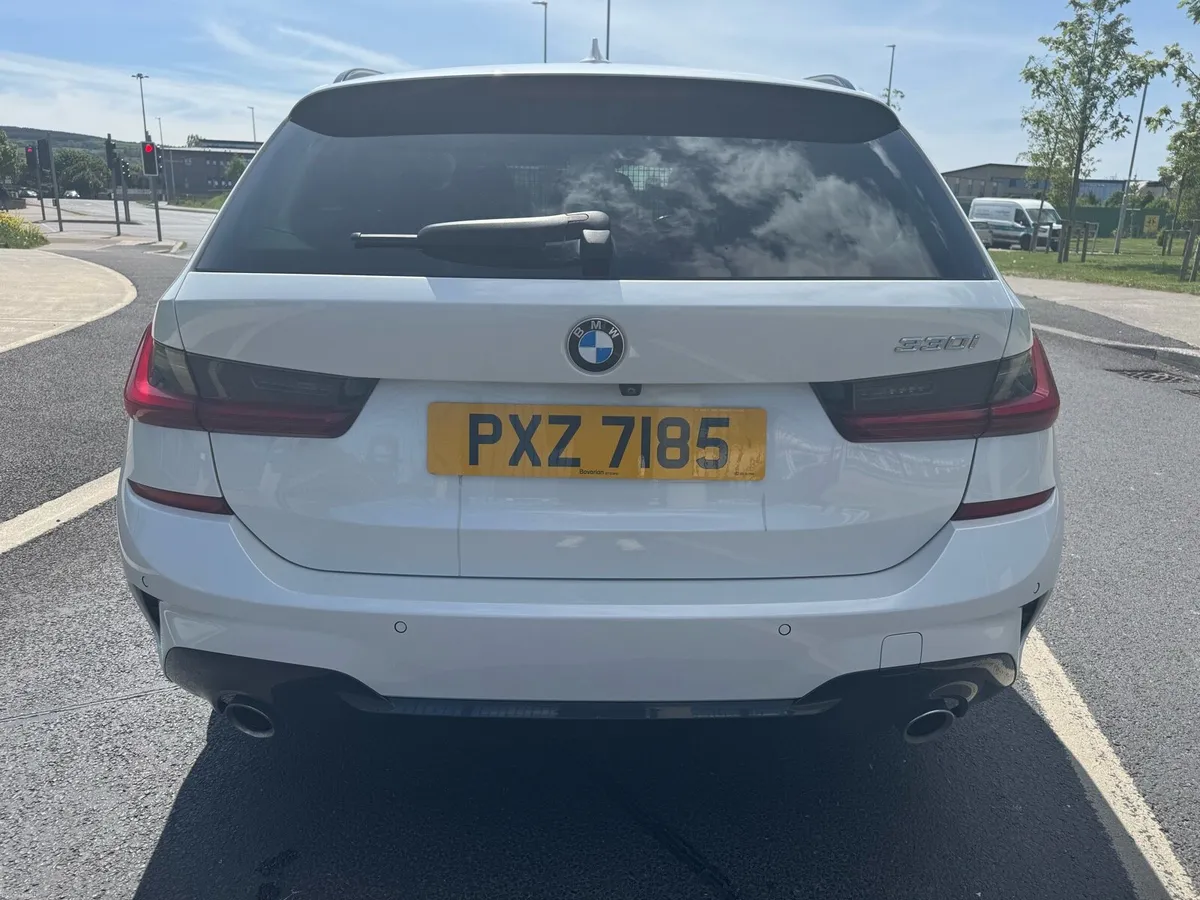 BMW 330i Touring 2021 M Sport edition - Image 4