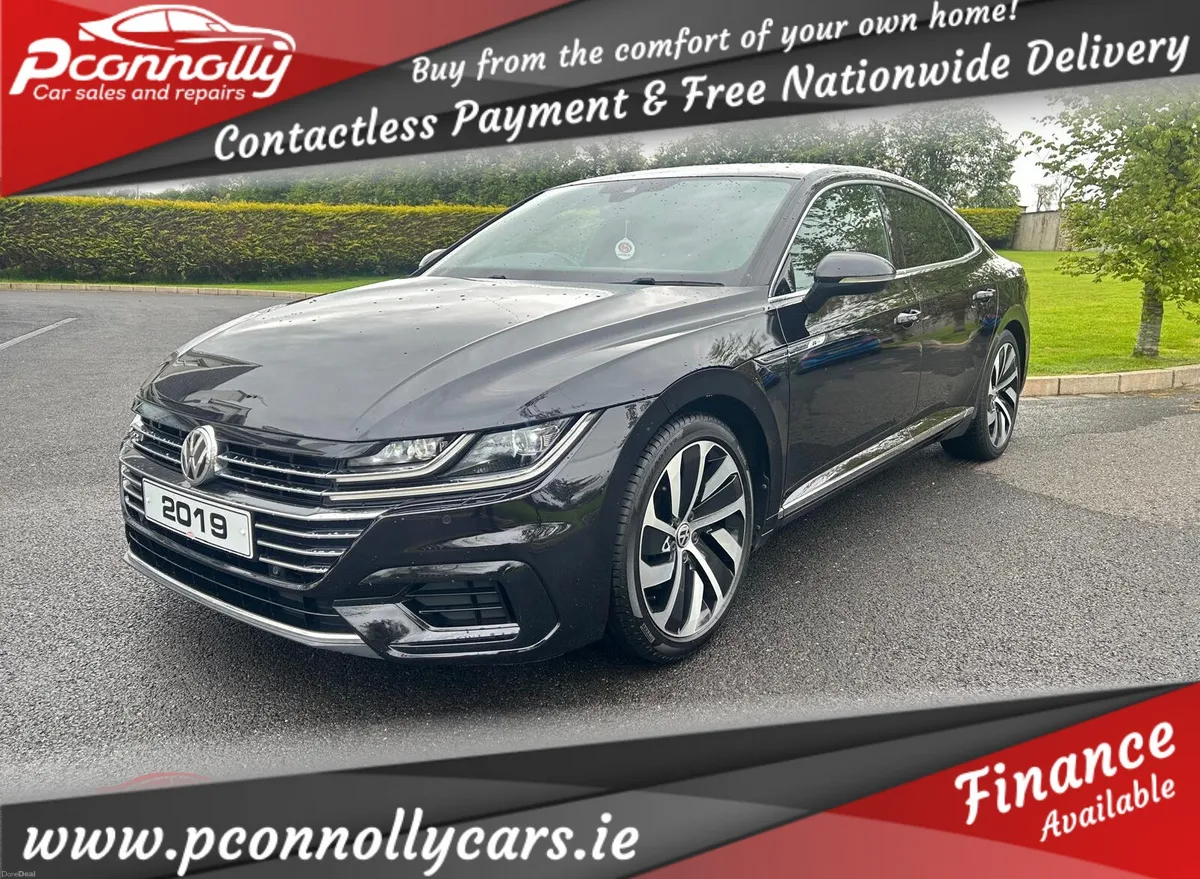 2019 Volkswagen Arteon R Line TDi - Image 1
