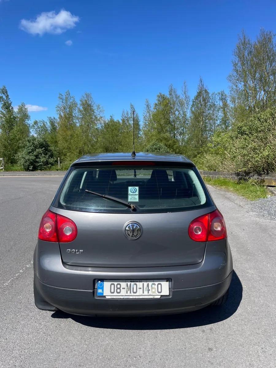 2008 VW Golf 1.4 Petrol –NCT 02/27–Perfect Starter - Image 3