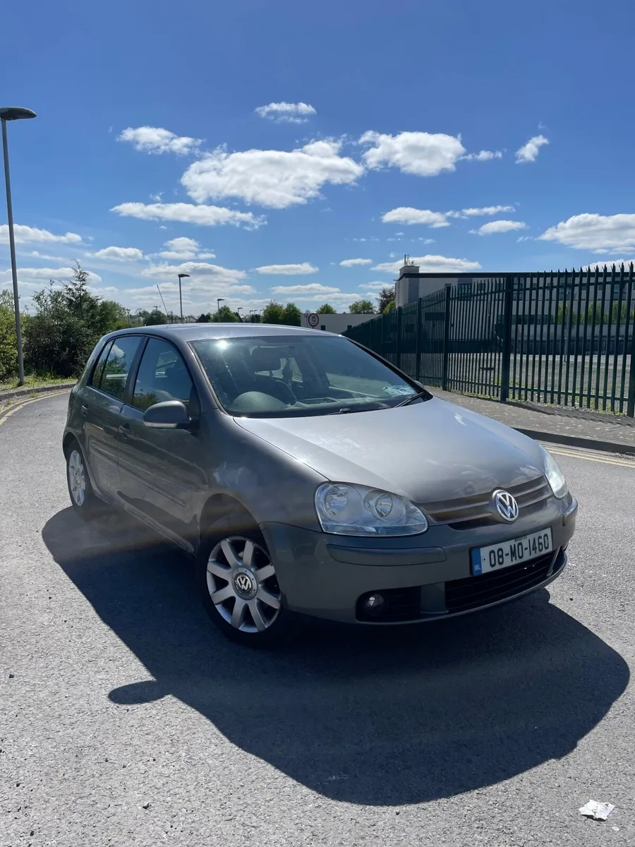 2008 VW Golf 1.4 Petrol –NCT 02/27–Perfect Starter - Image 1