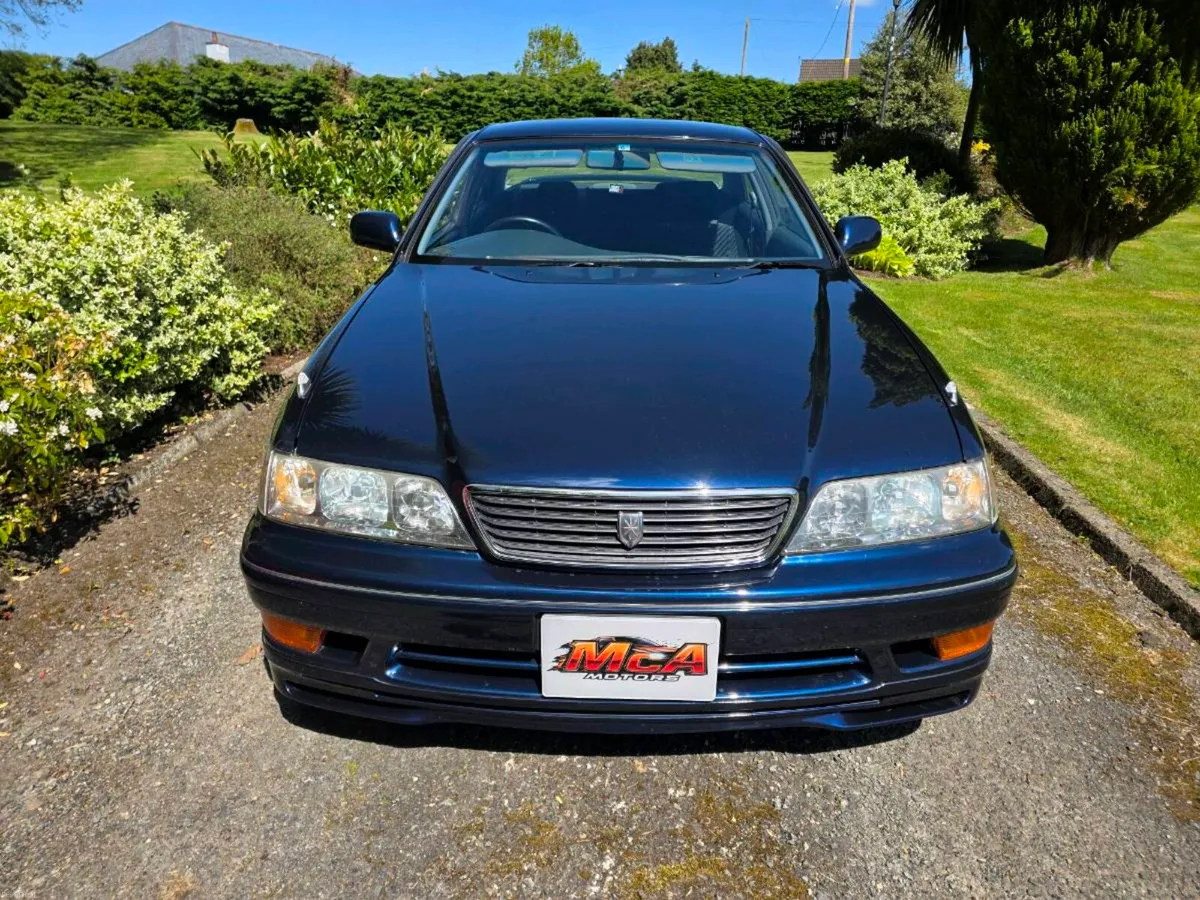 1997 Toyota MKII Tourer V JZX100 1JZ-GTE (Chaser) - Image 2