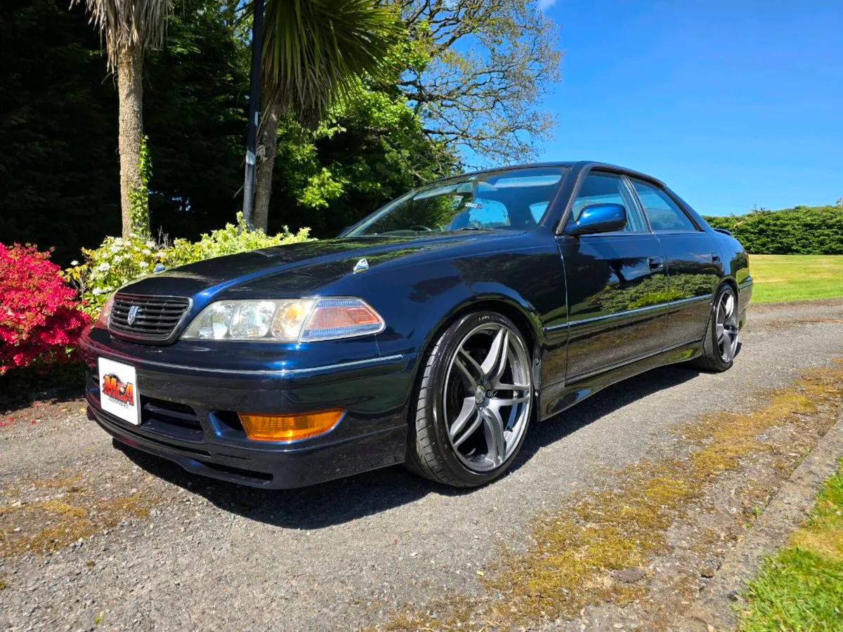1997 Toyota MKII Tourer V JZX100 1JZ-GTE (Chaser) - Image 3
