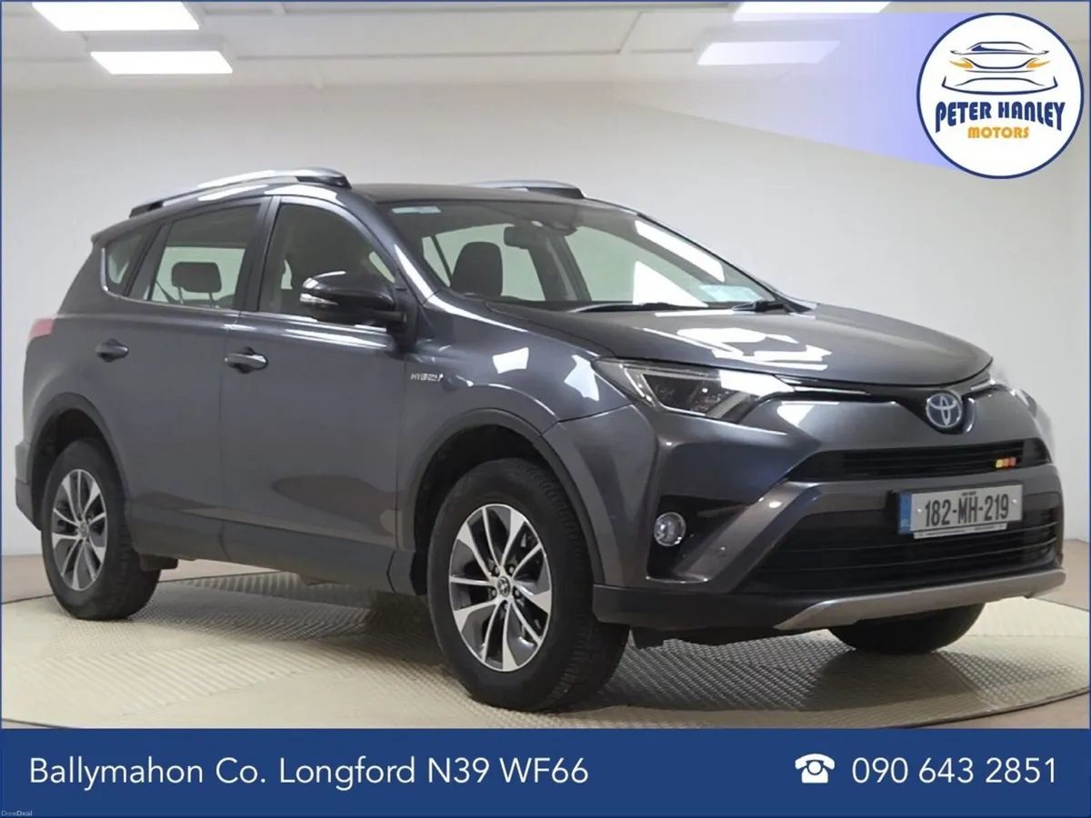 Toyota RAV4 2.5 Hybrid 2WD Luna Sport - Image 1
